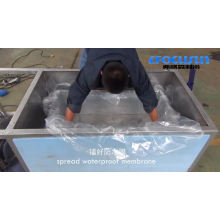 direct cooling transparent block ice machine with high quality